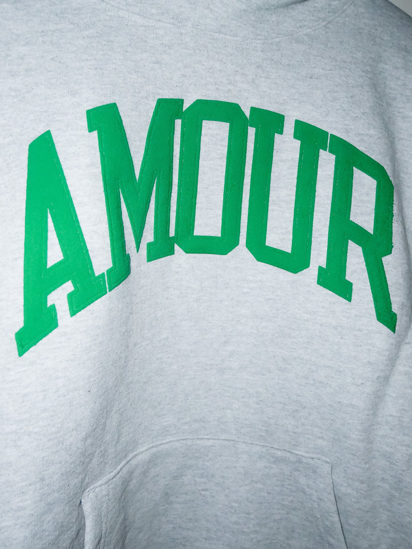 0.06 Amour Collegiate Hoodie