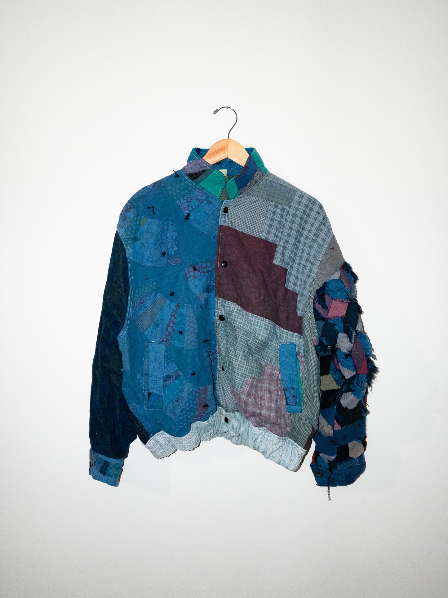 0.14 Quilt Blanket MM Bomber Jacket