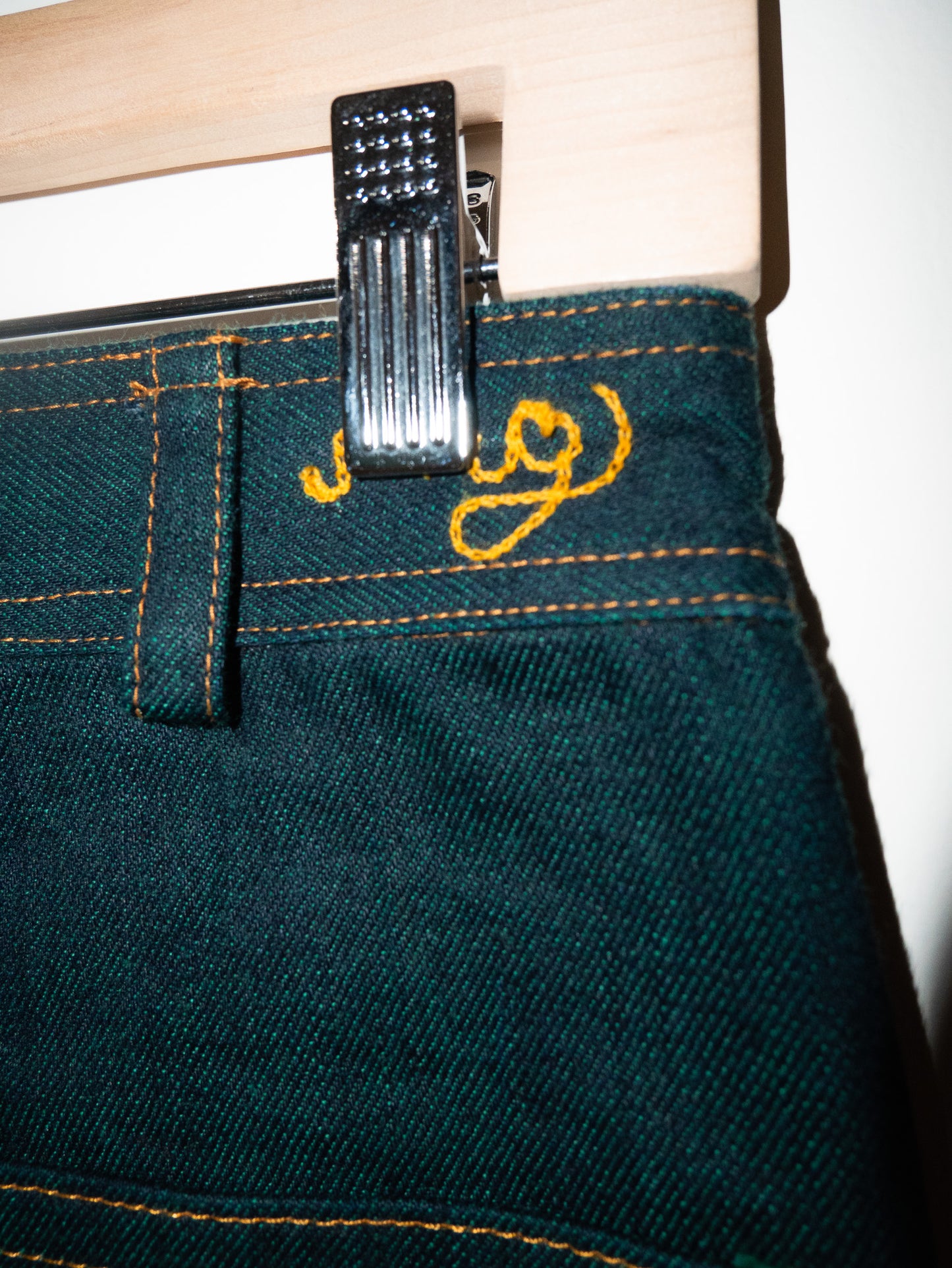 0.16 Mauvais Garcon Raw Denim Pants