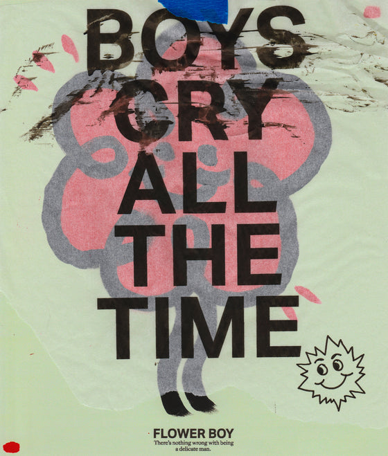 BOYS CRY ALL THE TIME!! ITS TRUE!!