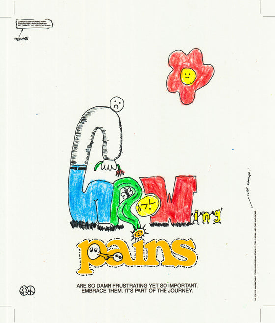 WOW! GROWING IS SOOOO PAINFUL!