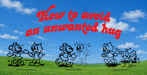 Avoid Hugs NOW!!! QUICK TUTORIAL