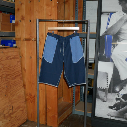 0.16 Upcycled Reverse Dickies Navy Shorts