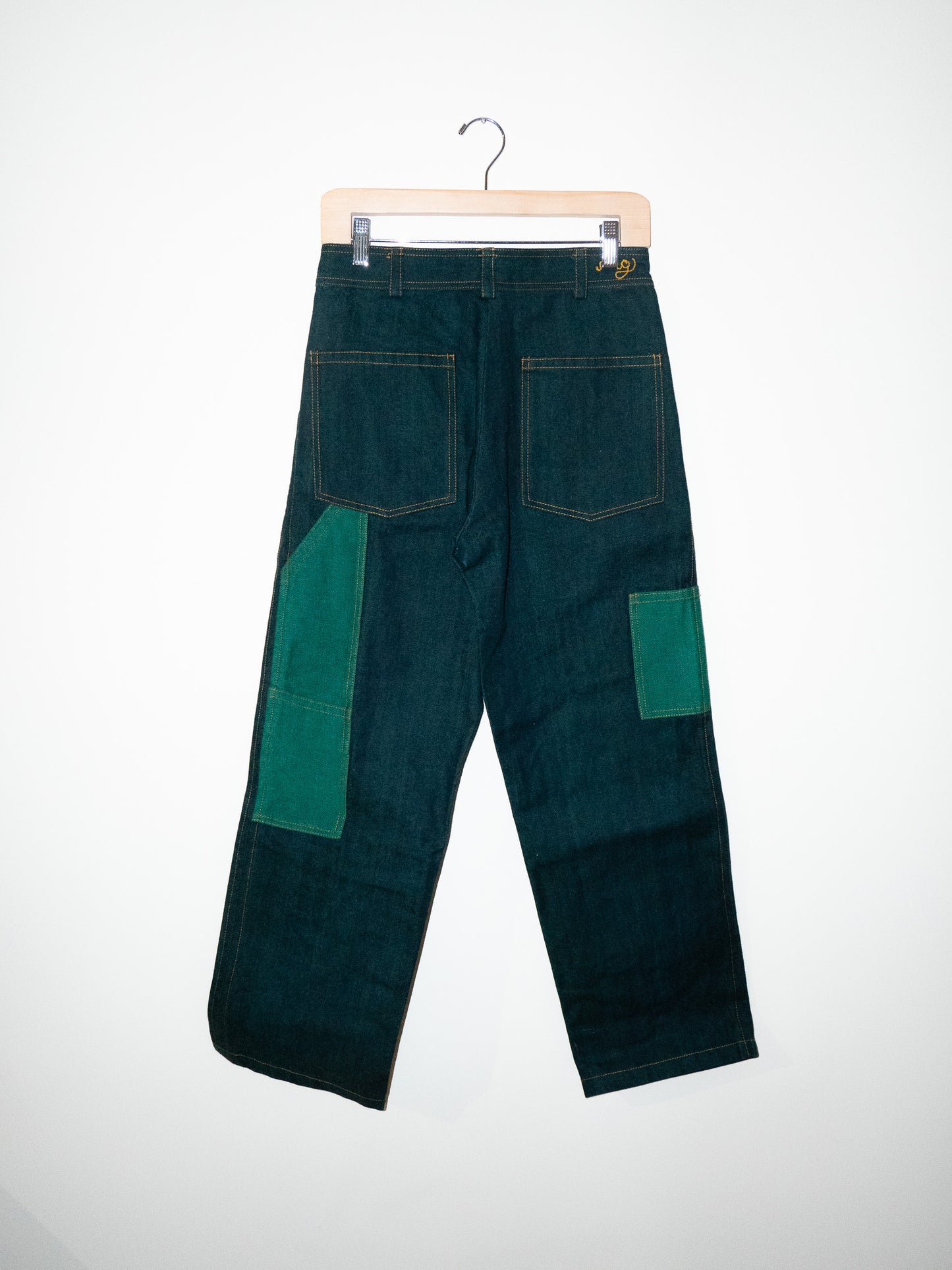 0.16 Mauvais Garcon Raw Denim Pants